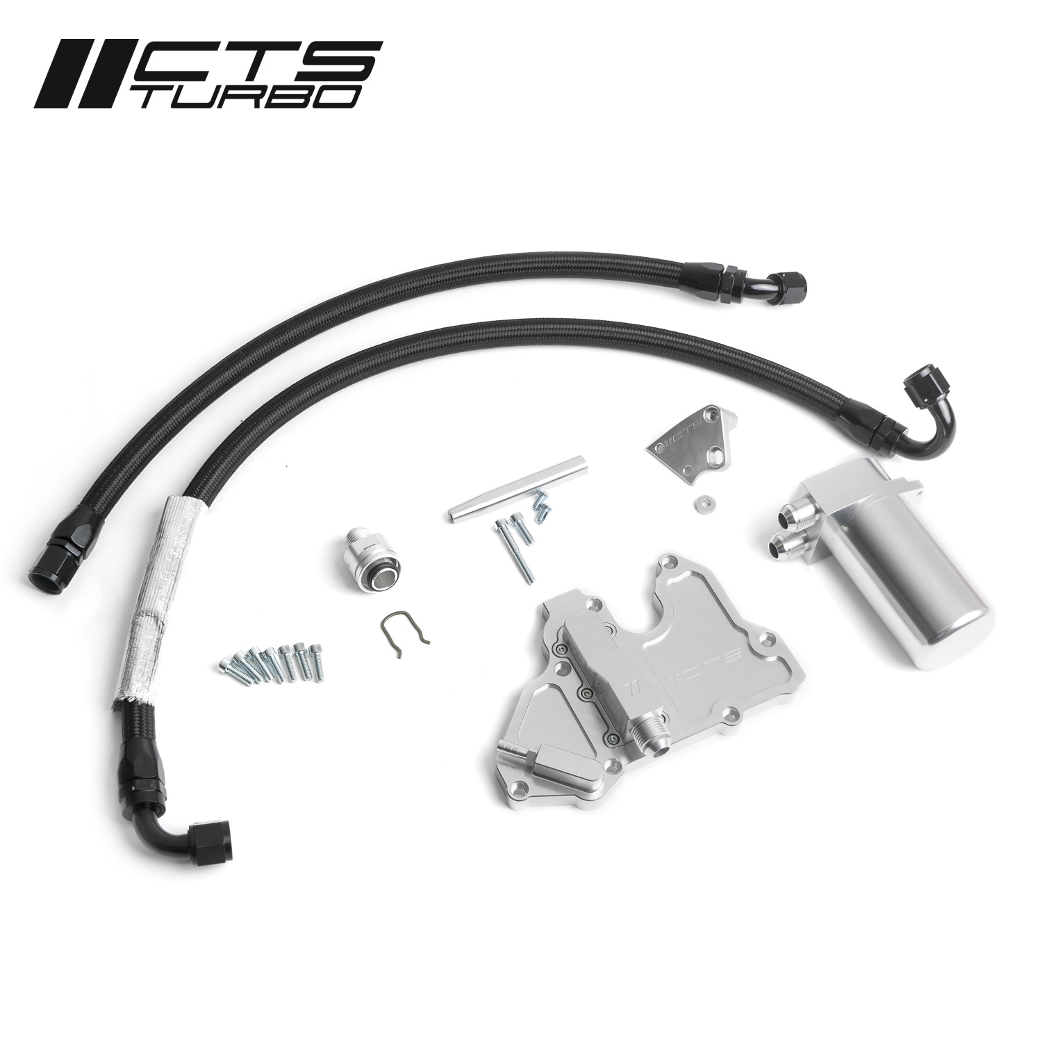 CTS Turbo MK6 Gen3 EA888.3 Jetta Catch Can Kit - CTS TURBO