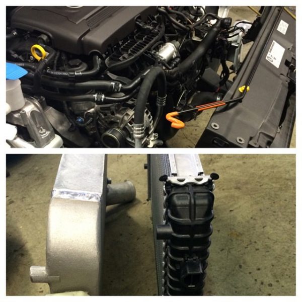 CTS Turbo MK6 Gen3 2.0TSI Direct Fit FMIC Kit - Image 2