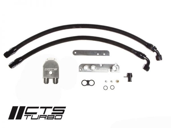 CTS Turbo B7 A4 2.0T Catch Can Kit - Image 6