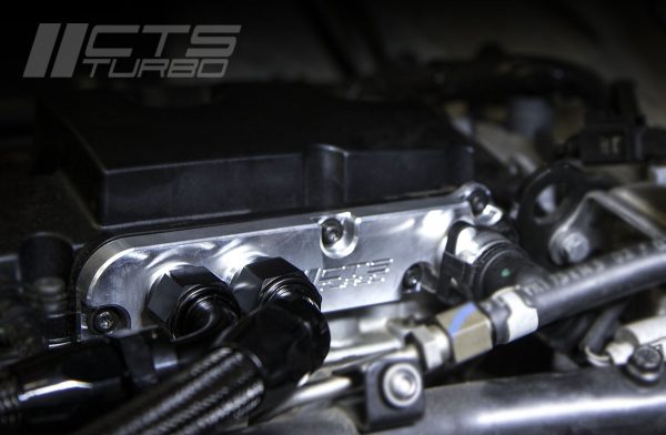 CTS Turbo B7 A4 2.0T Catch Can Kit - Image 2