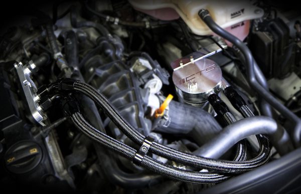 CTS Turbo B7 A4 2.0T Catch Can Kit - Image 3