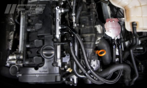 CTS Turbo B7 A4 2.0T Catch Can Kit - Image 4