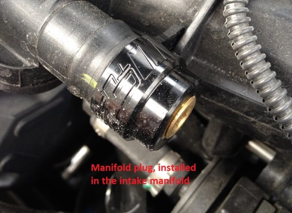 CTS Turbo MK6 Golf R/MK2 TT-S/8P A3 Catch Can for Billet Valve Cover - Image 3