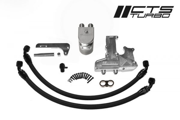 CTS Turbo MK6/A3/TT 2.0T Gen1 TSI Catch Can Kit - Image 2