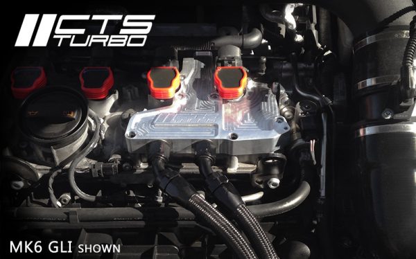 CTS Turbo MK6/A3/TT 2.0T Gen1 TSI Catch Can Kit - Image 4