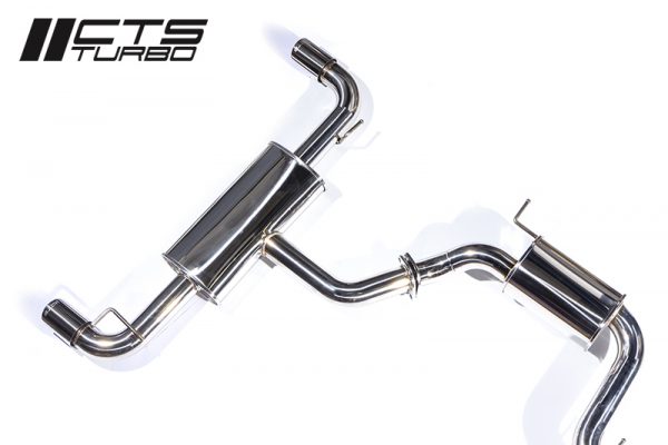 CTS Turbo MK6 GTI 3" Cat Back Exhaust - Image 6