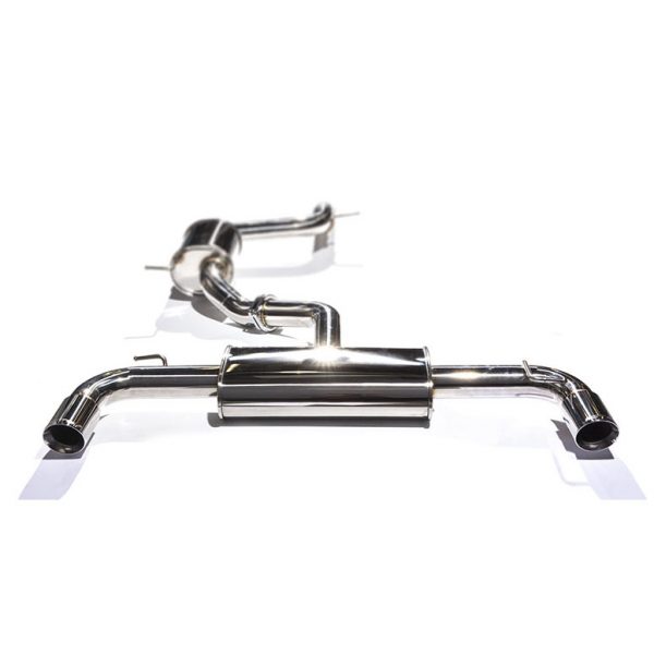 CTS Turbo MK6 GTI 3" Cat Back Exhaust - Image 2