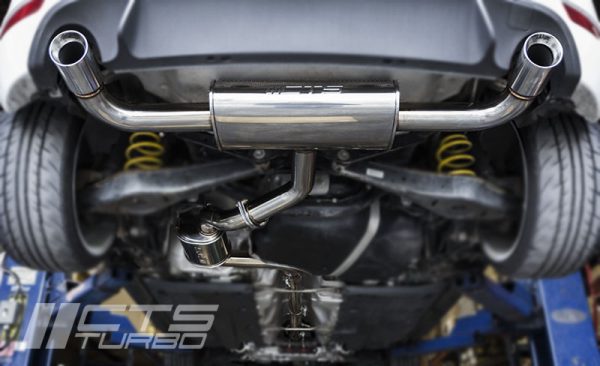 CTS Turbo MK6 GTI 3" Cat Back Exhaust - Image 5