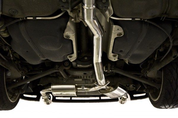 CTS Turbo VW MK4 R32 3" Cat-back Exhaust - Image 2