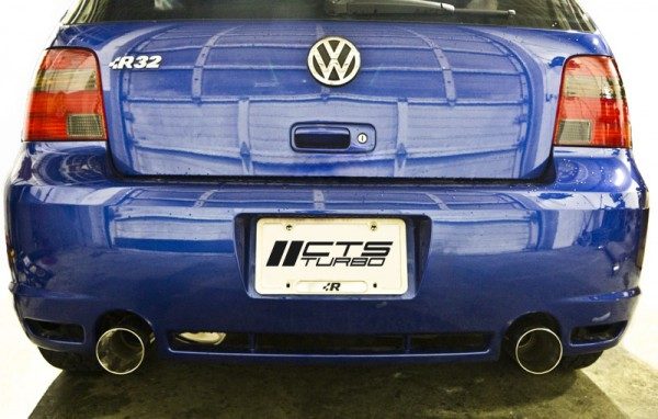 CTS Turbo VW MK4 R32 3" Cat-back Exhaust - Image 3