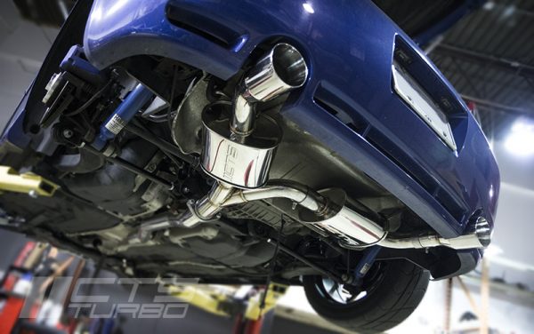 CTS Turbo VW MK4 R32 3" Cat-back Exhaust - Image 4