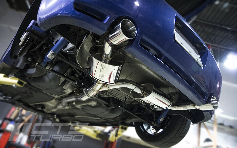 CTS Turbo VW MK4 R32 3 Cat-back Exhaust