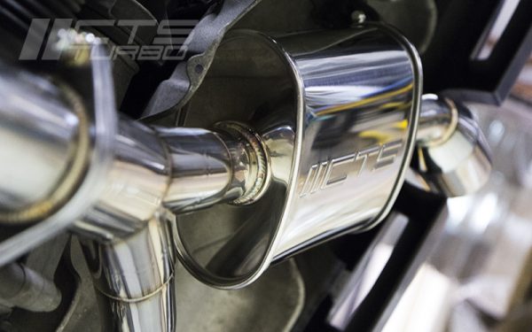 CTS Turbo VW MK4 R32 3" Cat-back Exhaust - Image 5