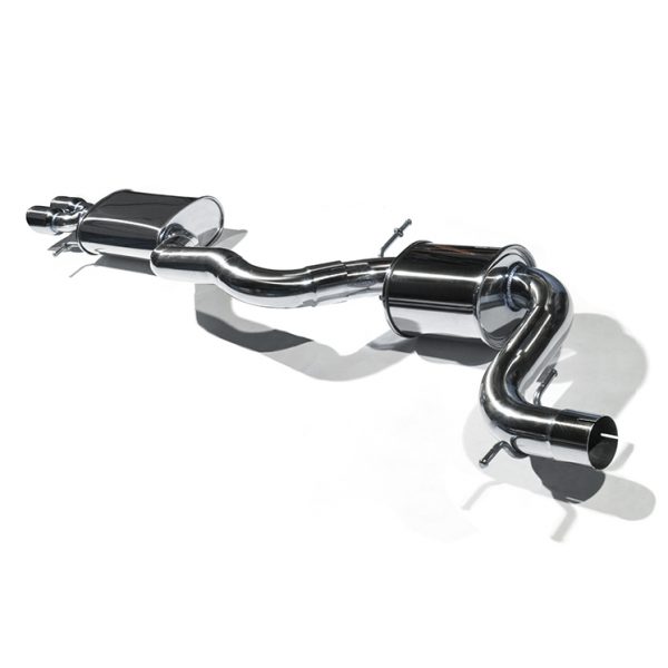 CTS Turbo VW MK6 Jetta 3" Cat-back Exhaust - Image 3