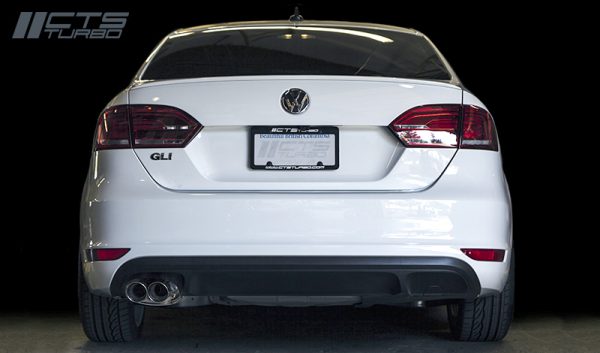 CTS Turbo VW MK6 Jetta 3" Cat-back Exhaust - Image 5