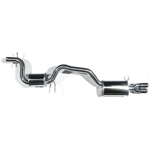 CTS Turbo VW MK6 Jetta 3" Cat-back Exhaust - Image 2