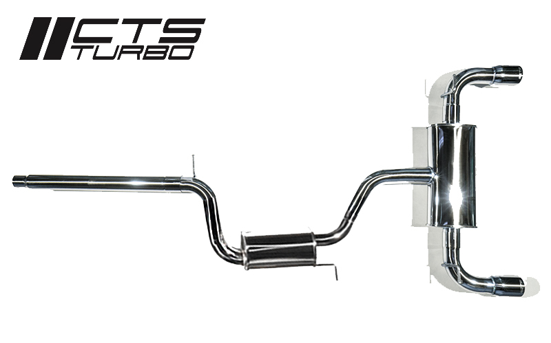 Gti cat back shop exhaust