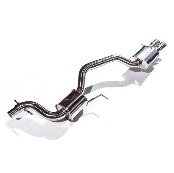 CTS Turbo VW MK5 GLI 3" Cat-back Exhaust - Image 3