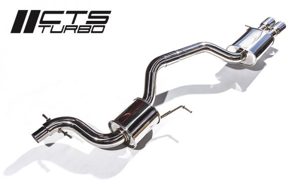 CTS Turbo VW MK5 GLI 3" Cat-back Exhaust