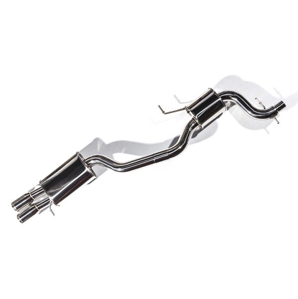 CTS Turbo VW MK5 GLI 3" Cat-back Exhaust - Image 2