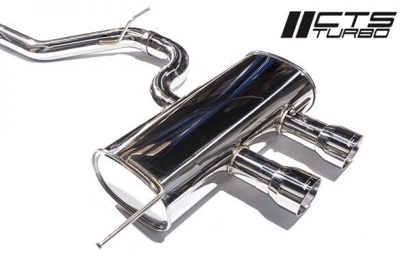CTS Turbo Golf MK6 Golf R 3" Cat Back Exhaust