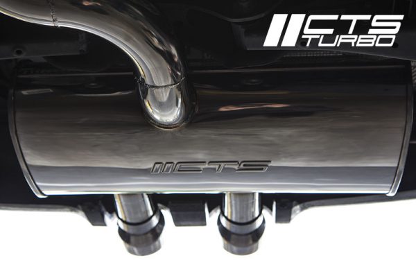 CTS Turbo Golf MK6 Golf R 3" Cat Back Exhaust - Image 7