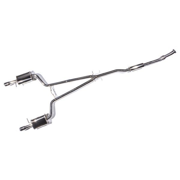 CTS TURBO B7 A4 2.0T CATBACK (manual transmission only) - Image 2