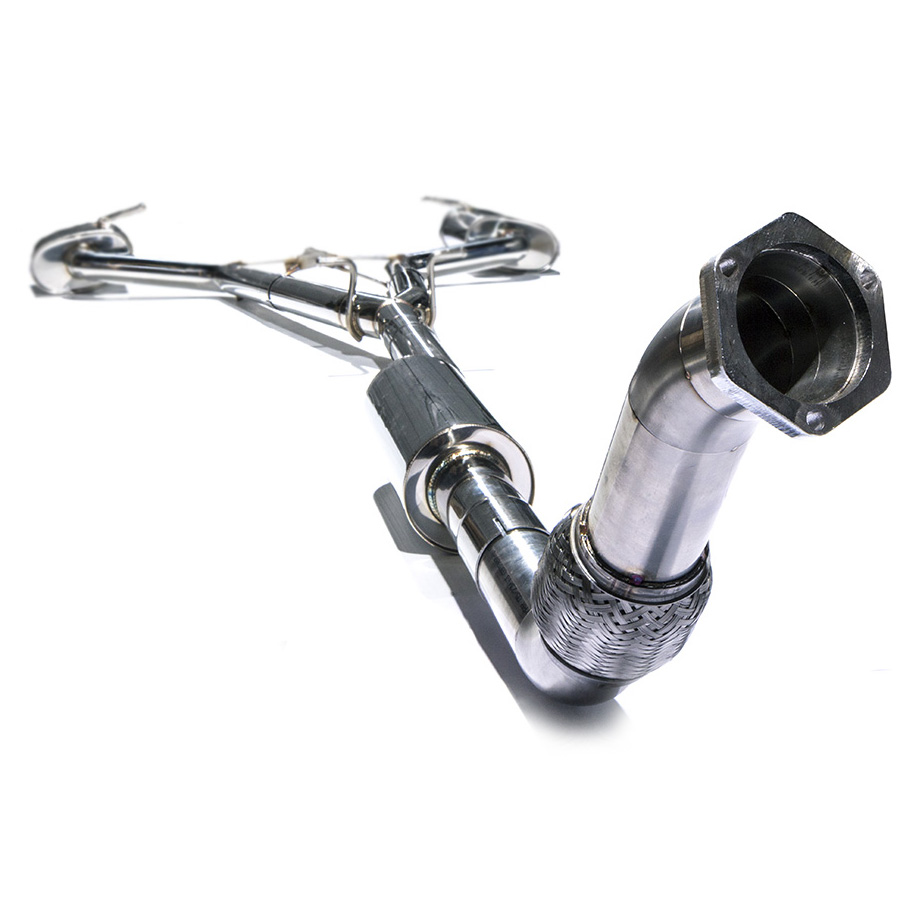 2006 audi discount a4 exhaust