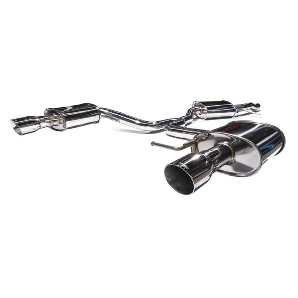 CTS TURBO B8 A4 2.0T DUAL EXHAUST (SEDAN/AVANT) - Image 2