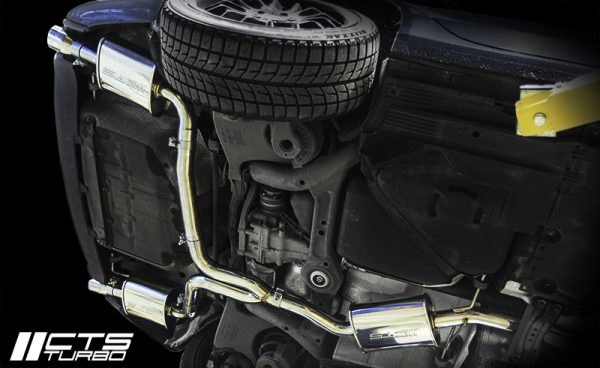 CTS TURBO B8 A4 2.0T DUAL EXHAUST (SEDAN/AVANT) - Image 4