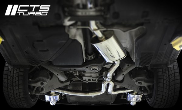 CTS TURBO B8 A4 2.0T DUAL EXHAUST (SEDAN/AVANT) - Image 5