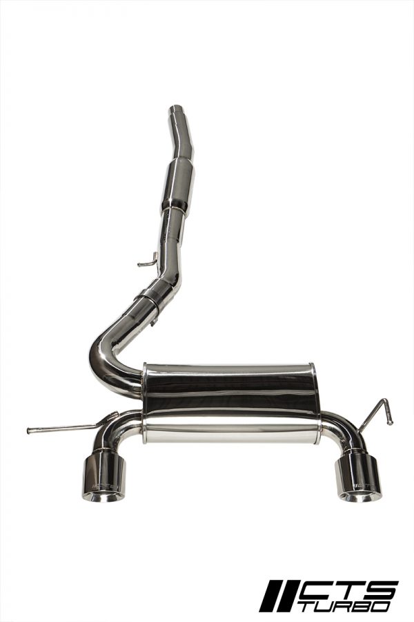 CTS TURBO MK1 Audi TT225Q 3" CATBACK