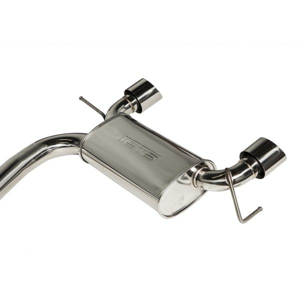 CTS TURBO MK1 Audi TT225Q 3" CATBACK - Image 2