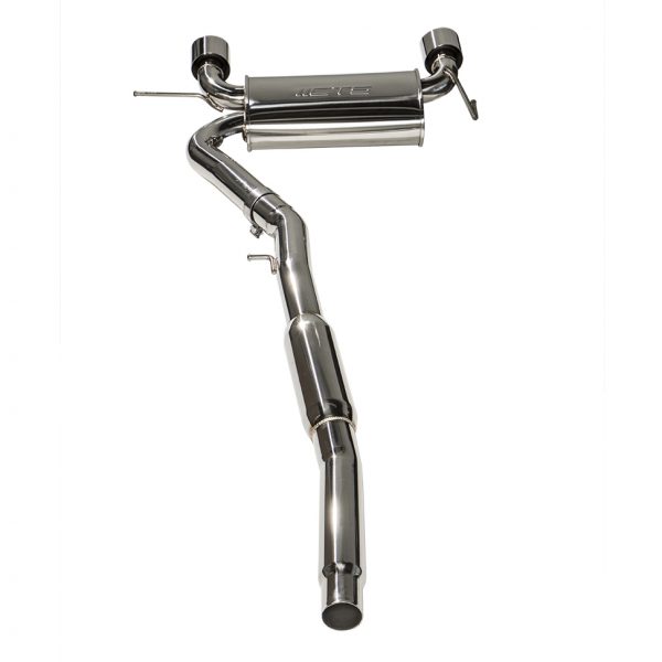 CTS TURBO MK1 Audi TT225Q 3" CATBACK - Image 3