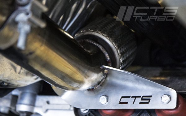 CTS Turbo MK6 Golf R 2.0T, MK2 Audi TT Quattro/TT-S 2.0T, 8P A3 Quattro/S3 2.0T High Flow CAT Downpipe - Image 2