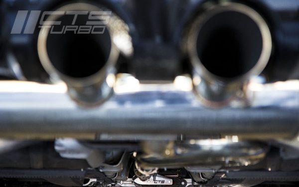 CTS Turbo MK6 Golf R 2.0T, MK2 Audi TT Quattro/TT-S 2.0T, 8P A3 Quattro/S3 2.0T High Flow CAT Downpipe - Image 3