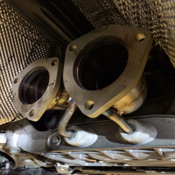 CTS Turbo MK2 TTRS/8P RS3 High Flow Downpipe - Image 5