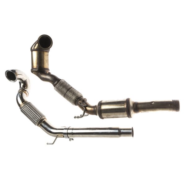 CTS Turbo MQB FWD Exhaust Downpipe (MK7/MK7.5 Golf, GTI, GLI, A3 FWD) - Image 6