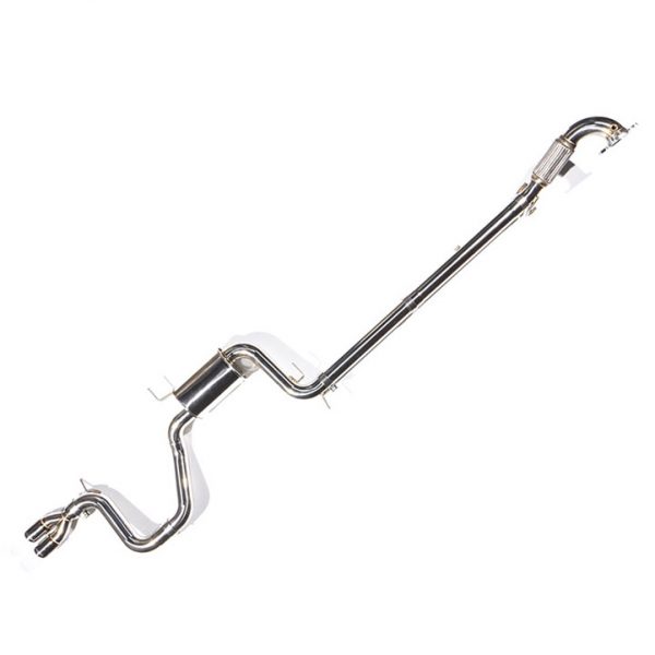 CTS Turbo VW MK5 GTI 3" Turbo-back Exhaust High-Flow Cat - Image 2