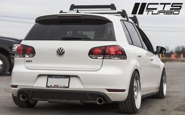 CTS Turbo VW MK6 GTI 3" Turbo Back Exhaust High-Flow Cat - Image 5