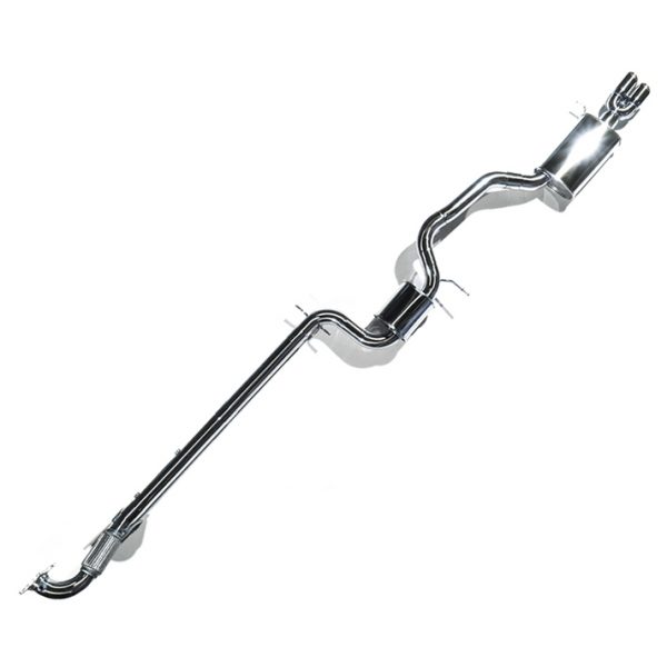 CTS Turbo VW MK6 Jetta 2.0TSI Gen1 3" Turbo-back Exhaust with High-Flow Cat - Image 2