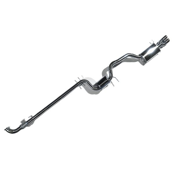 CTS Turbo VW MK6 Jetta Gen3 1.8T/2.0T 3" Turbo-back Exhaust High-Flow Cat - Image 2