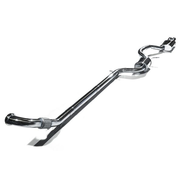 CTS Turbo VW MK6 Jetta Gen3 1.8T/2.0T 3" Turbo-back Exhaust High-Flow Cat - Image 3