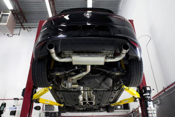 CTS Turbo VW MK7 GTI 3" Turbo Back Exhaust High-Flow Cat - Image 6