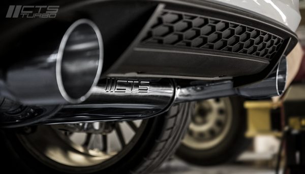 CTS Turbo VW MK7 GTI 3" Turbo Back Exhaust High-Flow Cat - Image 3