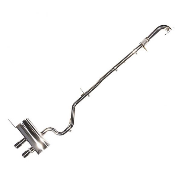 CTS Turbo VW MK6 Golf R 3" Turbo Back Exhaust High-Flow Cat - Image 3