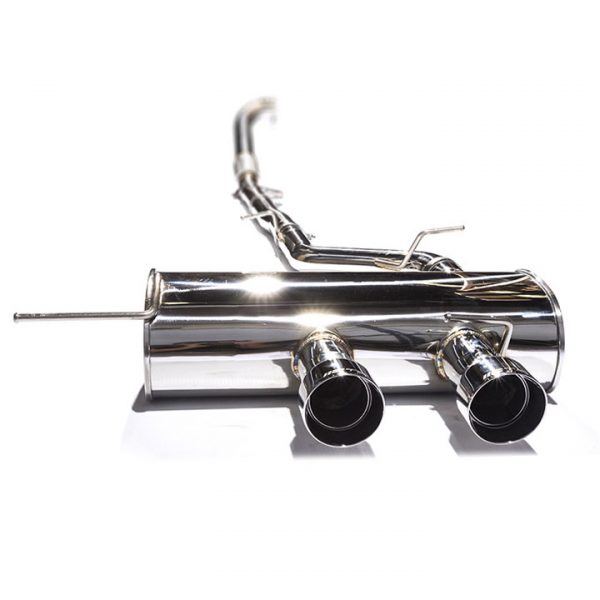 CTS Turbo VW MK6 Golf R 3" Turbo Back Exhaust High-Flow Cat - Image 2