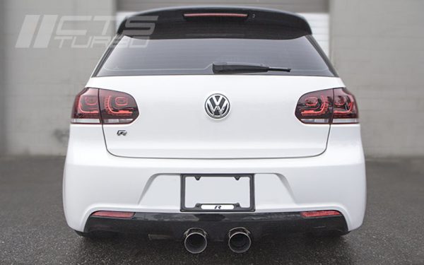 CTS Turbo VW MK6 Golf R 3" Turbo Back Exhaust High-Flow Cat - Image 6