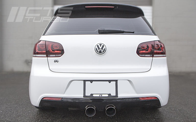 Mk6 golf exhaust deals