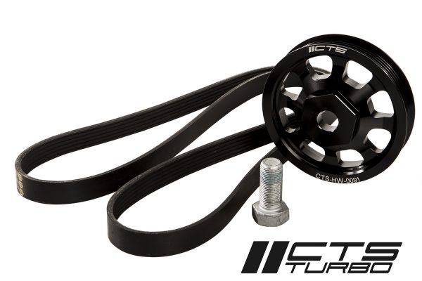 CTS MK5 R32 Crank Pulley Kit - Image 3